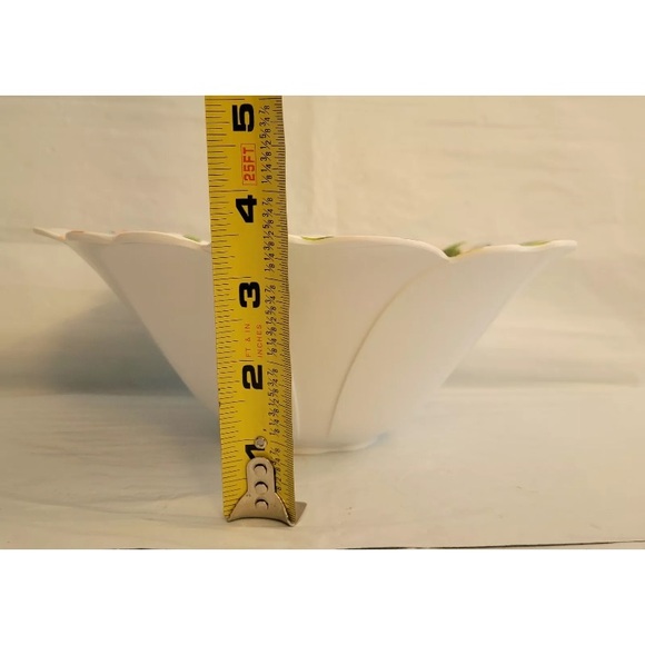 4pc Rachel Zoe Nesting Bowls Melamine Flower Bloom Multicolor Serving Spring Set - Picture 11 of 12